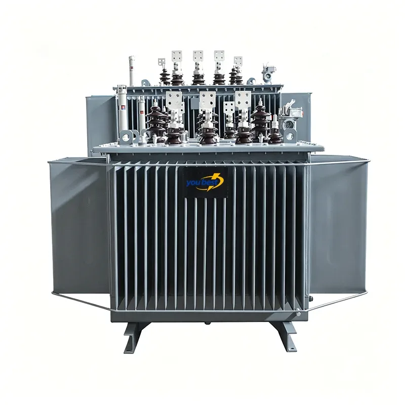 110KV 10000KVA olie-ondergedompelde transformator