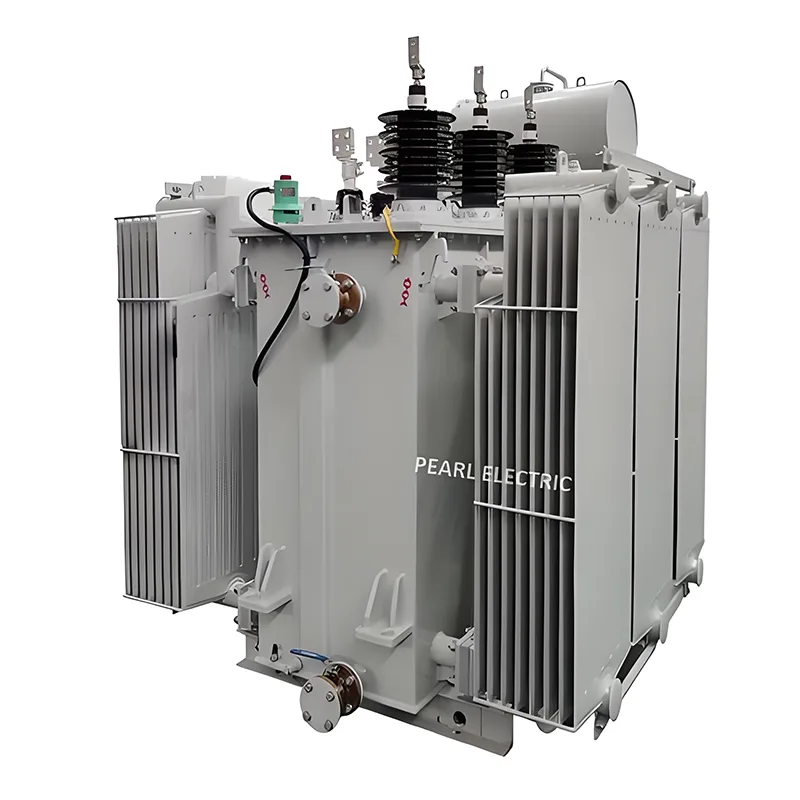132kv 10000KVA olie-ondergedompelde transformator