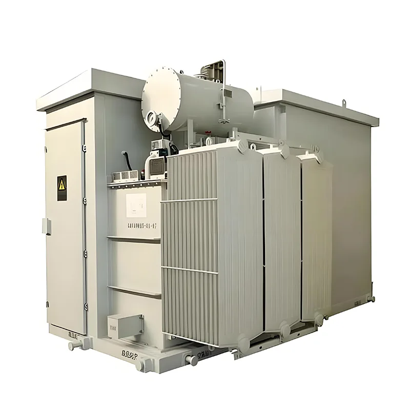 132kv 40000KVA olie-ondergedompelde transformator