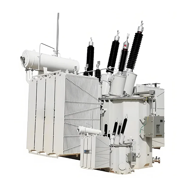 132kv 630000kva olie-ondergedompelde transformator